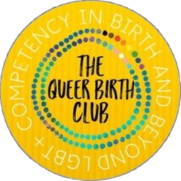 The Queer Birth Club - LGBT+ competency in birth and beyond